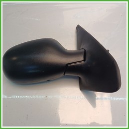 Specchio Specchietto Retrovisore Destro DX GOFFRATO RENAULT CLIO 2a Serie 2001 2010 SCHEFENACKER Originale Usato