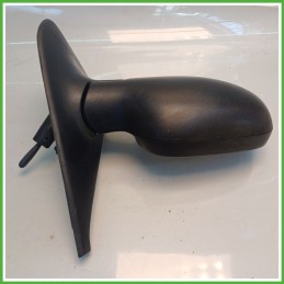 Specchio Specchietto Retrovisore Destro DX GOFFRATO RENAULT CLIO 2a Serie 2001 2010 SCHEFENACKER Originale Usato