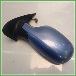 Specchio Specchietto Retrovisore Sinistro SX AZZURRO NISSAN MICRA K12E 2002 2009 SCHEFENACKER Originale Usato