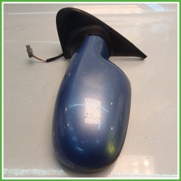 Specchio Specchietto Retrovisore Sinistro SX AZZURRO NISSAN MICRA K12E 2002 2009 SCHEFENACKER Originale Usato