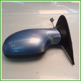 Specchio Specchietto Retrovisore Sinistro SX AZZURRO NISSAN MICRA K12E 2002 2009 SCHEFENACKER Originale Usato