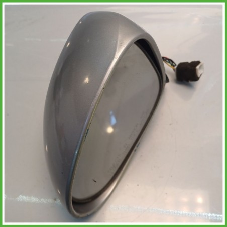 Specchio Specchietto Retrovisore Sinistro SX GRIGIO CHIARO CHEVROLET (DAEWOO) MATIZ M200 2005 2010 SCHEFENACKER Originale Usato