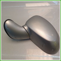 Specchio Specchietto Retrovisore Sinistro SX GRIGIO CHIARO CHEVROLET (DAEWOO) MATIZ M200 2005 2010 SCHEFENACKER Originale Usato