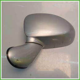 Specchio Specchietto Retrovisore Sinistro SX GRIGIO CHIARO CHEVROLET (DAEWOO) MATIZ M200 2005 2010 SCHEFENACKER Originale Usato