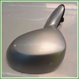 Specchio Specchietto Retrovisore Sinistro SX GRIGIO CHIARO CHEVROLET (DAEWOO) MATIZ M200 2005 2010 SCHEFENACKER Originale Usato