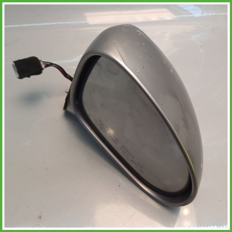 Specchio Specchietto Retrovisore Destro DX GRIGIO CHIARO CHEVROLET (DAEWOO) MATIZ M200 2005 2010 GMDAT Originale Usato