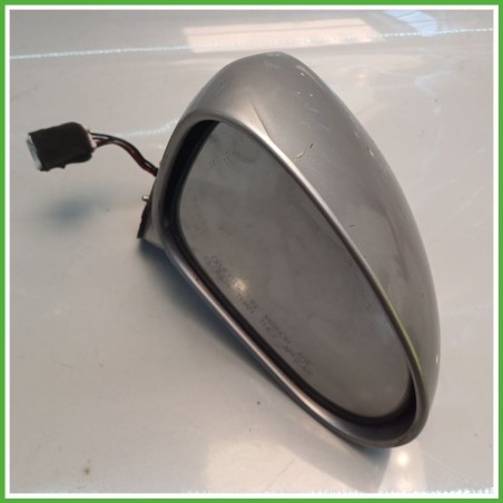 Specchio Specchietto Retrovisore Destro DX GRIGIO CHIARO CHEVROLET (DAEWOO) MATIZ M200 2005 2010 GMDAT Originale Usato