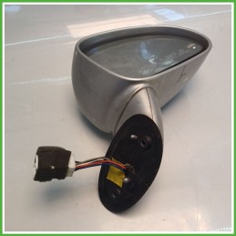 Specchio Specchietto Retrovisore Destro DX GRIGIO CHIARO CHEVROLET (DAEWOO) MATIZ M200 2005 2010 GMDAT Originale Usato