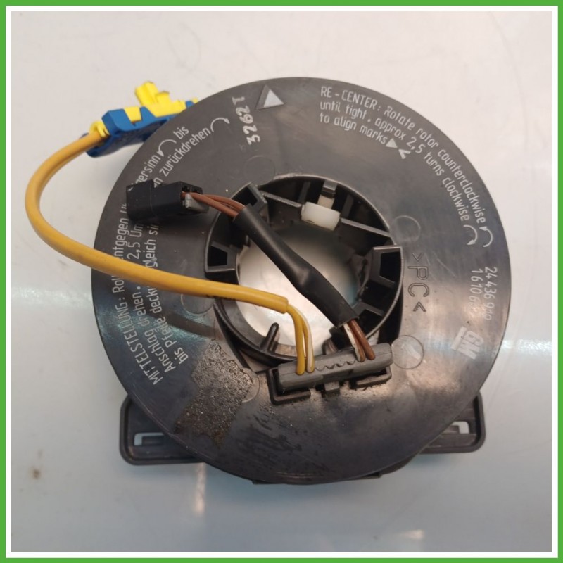 Molla Spirale Contatto Spiralato OPEL AGILA H00 1.2 16V 24436919 OPEL 24436919
