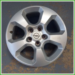Cerchio Singolo in Lega OPEL ASTRA (A04) (dal 01/2004 al 03/2011) 16 pollici 16" 6.5J 5x100 ET 37 originale usato al pz