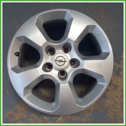 Cerchio Singolo in Lega OPEL ASTRA (A04) (dal 01/2004 al 03/2011) 16 pollici 16" 6.5J 5x100 ET 37 originale usato al pz