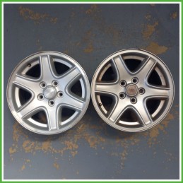 Cerchio Singolo in Lega JEEP CHEROKEE (KJ) (dal 11/2001 al 11/2004) 16 pollici 16" 7.0J 5x114.3 ET 41.5 originale usato al pz