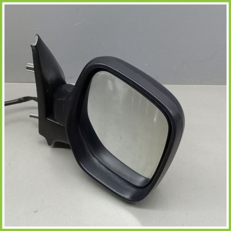 Specchio Specchietto Retrovisore Destro DX Bordeaux PEUGEOT RANCH 1996 2002 Originale Usato