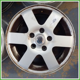 Cerchi in Lega VOLKSWAGEN PASSAT (3B) (dal 08/1996 al 04/2003) 15 pollici 15" 7.0J 5x112 ET 45 4pz originali usati