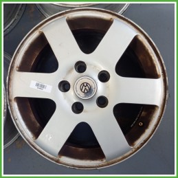 Cerchi in Lega VOLKSWAGEN PASSAT (3B) (dal 08/1996 al 04/2003) 15 pollici 15" 7.0J 5x112 ET 45 4pz originali usati