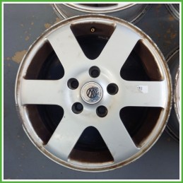 Cerchi in Lega VOLKSWAGEN PASSAT (3B) (dal 08/1996 al 04/2003) 15 pollici 15" 7.0J 5x112 ET 45 4pz originali usati