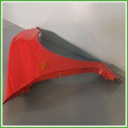 Parafango Anteriore Destra DX RENAULT CLIO 2a Serie Berlina 1998 2001 ROSSO Originale Usato