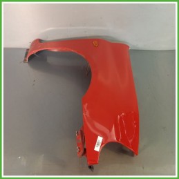 Parafango Anteriore Destra DX RENAULT CLIO 2a Serie Berlina 1998 2001 ROSSO Originale Usato