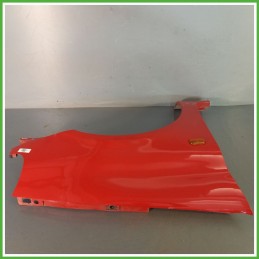 Parafango Anteriore Destra DX RENAULT CLIO 2a Serie Berlina 1998 2001 ROSSO Originale Usato