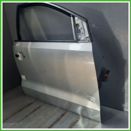 Porta Portiera Sportello Anteriore Destra DX GRIGIO CHIARO 8E A7W VOLKSWAGEN POLO 6R Berlina 2009 2012 Originale Usato
