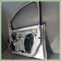 Porta Portiera Sportello Anteriore Destra DX GRIGIO CHIARO 8E A7W VOLKSWAGEN POLO 6R Berlina 2009 2012 Originale Usato