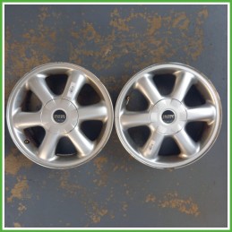 Cerchio Singolo in Lega MINI MINI (R50/R53) (dal 07/2001 al 07/2006) 15 pollici 15" 5.5J 4x100 ET 45 originale usato al pz