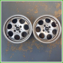 Cerchio Singolo in Lega MINI MINI (R50/R53) (dal 07/2001 al 07/2006) 15 pollici 15" 5.5J 4x100 ET 45 originale usato al pz