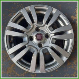 Cerchio Singolo in Lega FIAT PUNTO EVO (3J) (dal 08/2009 al 07/2013) 15 pollici 15" 6.0J 4x100 ET 43 originale usato al pz