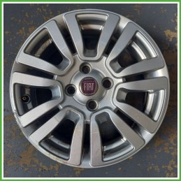 Cerchio Singolo in Lega FIAT PUNTO EVO (3J) (dal 08/2009 al 07/2013) 15 pollici 15" 6.0J 4x100 ET 43 originale usato al pz