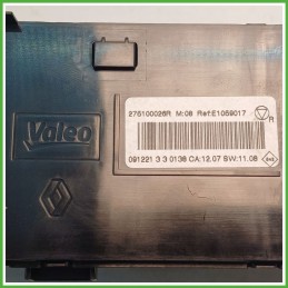 Comandi Clima AC Riscaldamento Condizionatore VALEO RENAULT SCENIC 3a Serie 1.6 16V 275100026R 2009 2013