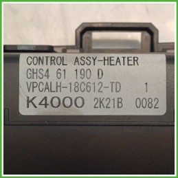 Comandi Clima AC Riscaldamento Condizionatore MAZDA Mazda 6 3a Serie 2.2 GHR561190H 2013 2016