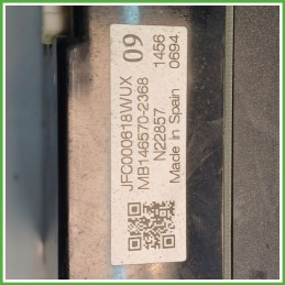 Comandi Clima AC Riscaldamento Condizionatore LAND ROVER RANGE ROVER SPORT 2.7 JFC501110 2005 2008