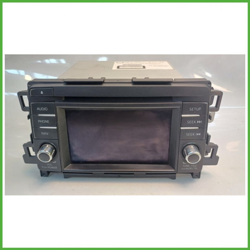 Infotainment MAZDA Mazda 6 3a Serie 2.2 GHP966DV0A 2013 2016 SANYO CV-VM42F1JM