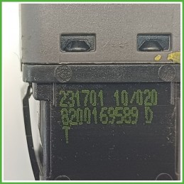 Interuttore Airbag RENAULT SCENIC 3a Serie 1.6 16V 8200169589 2009 2013 TRW