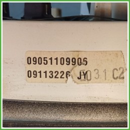 Quadro strumenti contachilometri tachimetro JAEGER 09051109906 OPEL CORSA S93 1.2 16V 90534389