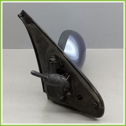 Specchietto Retrovisore Sinistro SX Grigio Scuro RENAULT CLIO 2A SERIE 2001 018011 Usato