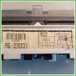 Quadro strumenti contachilometri tachimetro MG (2001-2005) ZR YAC004850PMP