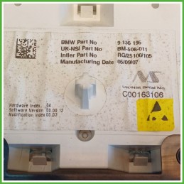 Quadro strumenti contachilometri tachimetro MINI MINI R56 1.6 16V 62109306249