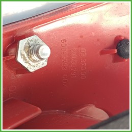 Fanale Fanalino Posteriore Destro DX OLSA 03.370.00 ALFA ROMEO 147 W8 60693791 Usato