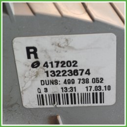 Fanale Fanalino Posteriore Destro DX SCHEFENACKER 417202 OPEL ASTRA A04 93190305 Usato