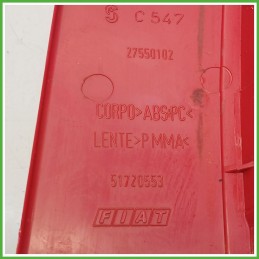 Fanale Fanalino Posteriore Sinistro SX SCINTEX 27550102 FIAT MULTIPLA 1F 51720553 Usato