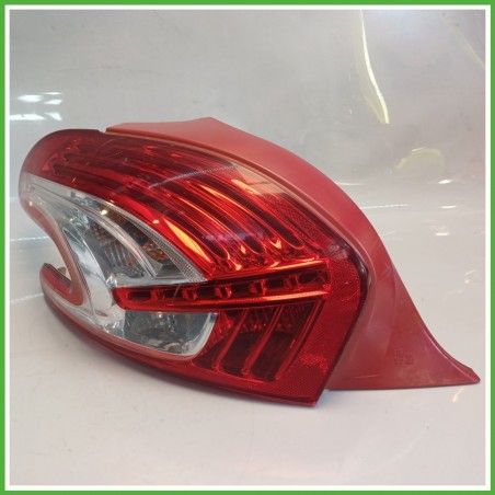 Fanale Fanalino Posteriore Sinistro SX VISTEON VPCPFX-13405-A PEUGEOT 208 9672628280 Usato