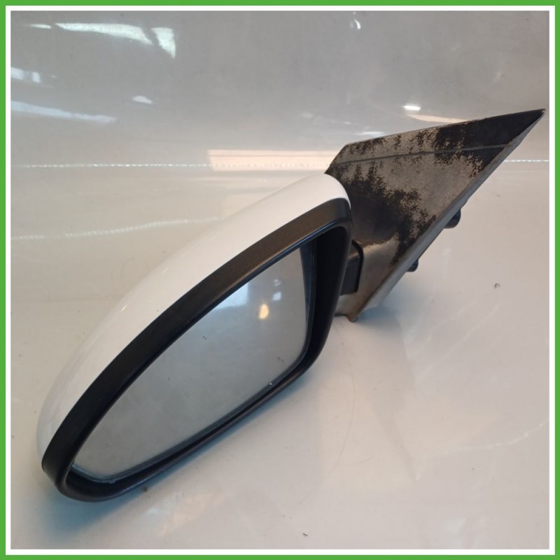 Specchio Specchietto Retrovisore Sinistro SX BIANCO CHEVROLET (DAEWOO) CRUZE SW J308 2012 2015 Originale Usato