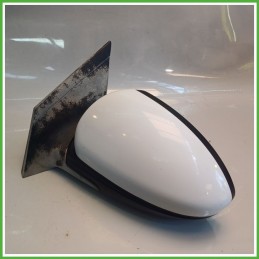 Specchio Specchietto Retrovisore Sinistro SX BIANCO CHEVROLET (DAEWOO) CRUZE SW J308 2012 2015 Originale Usato