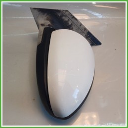 Specchio Specchietto Retrovisore Sinistro SX BIANCO CHEVROLET (DAEWOO) CRUZE SW J308 2012 2015 Originale Usato