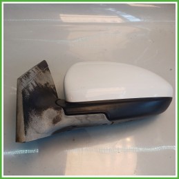 Specchio Specchietto Retrovisore Sinistro SX BIANCO CHEVROLET (DAEWOO) CRUZE SW J308 2012 2015 Originale Usato