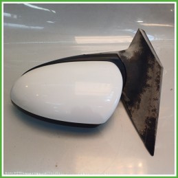 Specchio Specchietto Retrovisore Sinistro SX BIANCO CHEVROLET (DAEWOO) CRUZE SW J308 2012 2015 Originale Usato