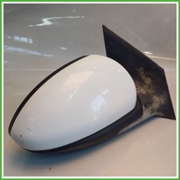 Specchio Specchietto Retrovisore Destro DX BIANCO CHEVROLET (DAEWOO) CRUZE SW J308 2012 2015 Originale Usato