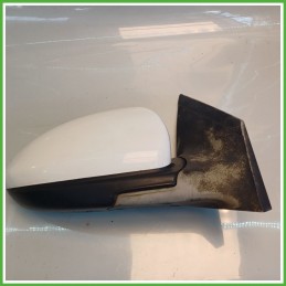 Specchio Specchietto Retrovisore Destro DX BIANCO CHEVROLET (DAEWOO) CRUZE SW J308 2012 2015 Originale Usato