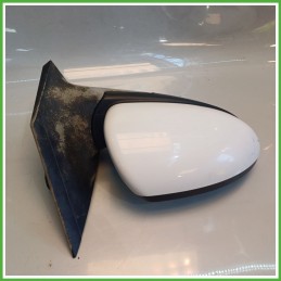 Specchio Specchietto Retrovisore Destro DX BIANCO CHEVROLET (DAEWOO) CRUZE SW J308 2012 2015 Originale Usato